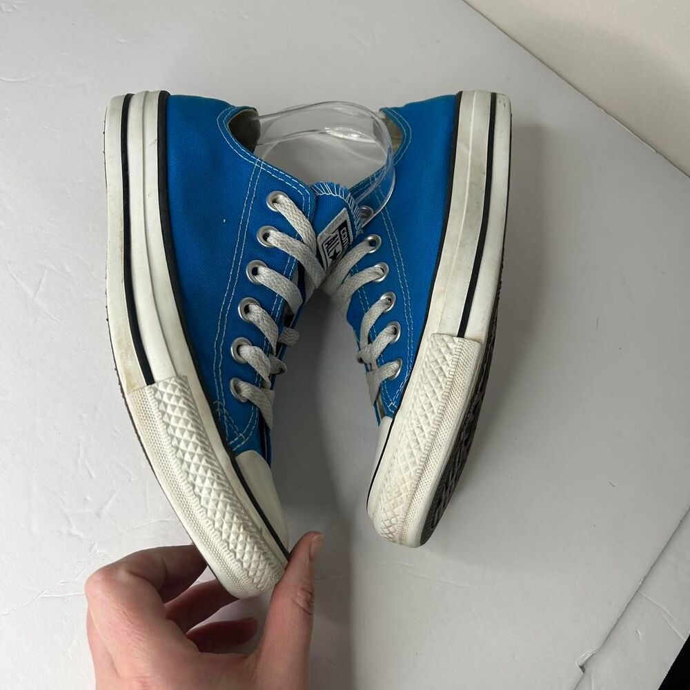 Converse Women's Blue Trainers - Picture 5 of 7